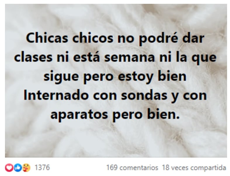 Mensaje Alfonso Obregón