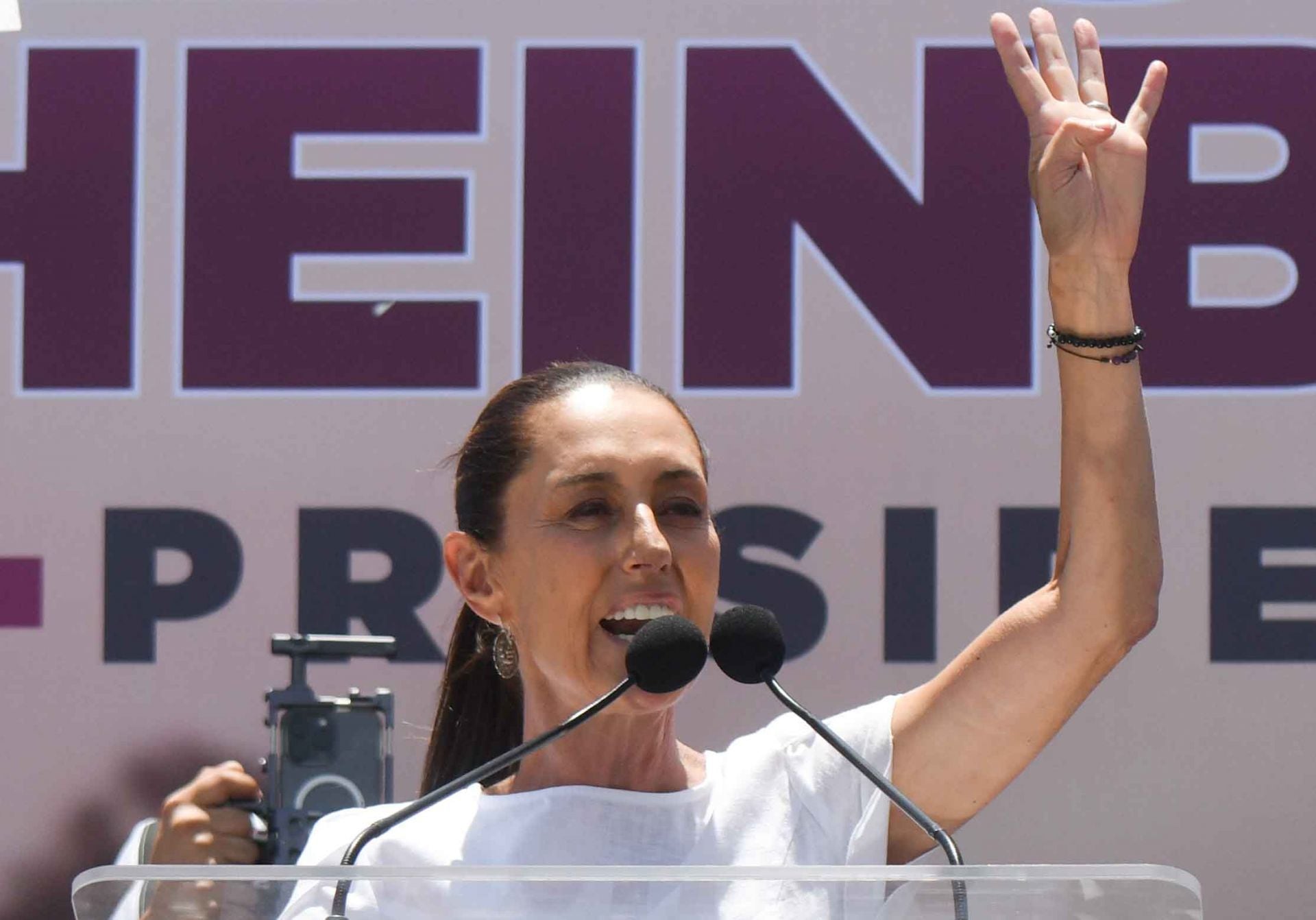 Claudia Sheinbaum, candidata a la presidencia