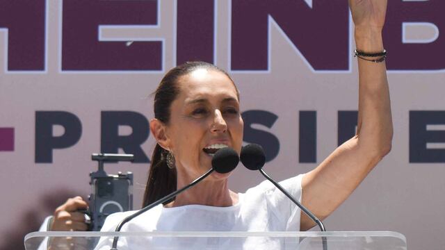 Claudia Sheinbaum, candidata a la presidencia