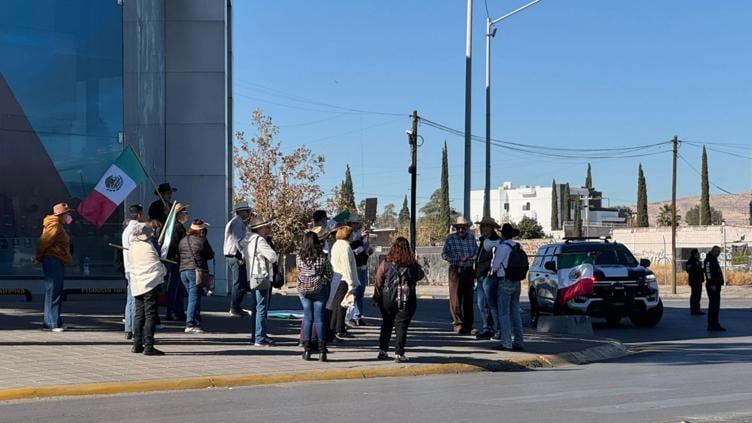 Marcha de la Generación Z en Chihuahua