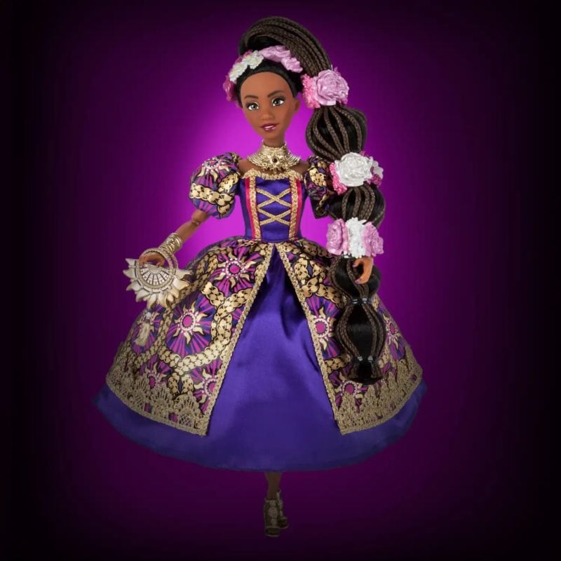 Línea de las nuevas muñecas de las princesas Disney afrodescendientes