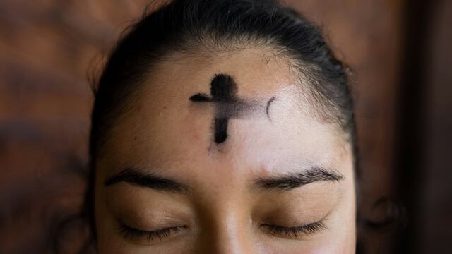 Este 14 de febrero es el Miércoles de ceniza