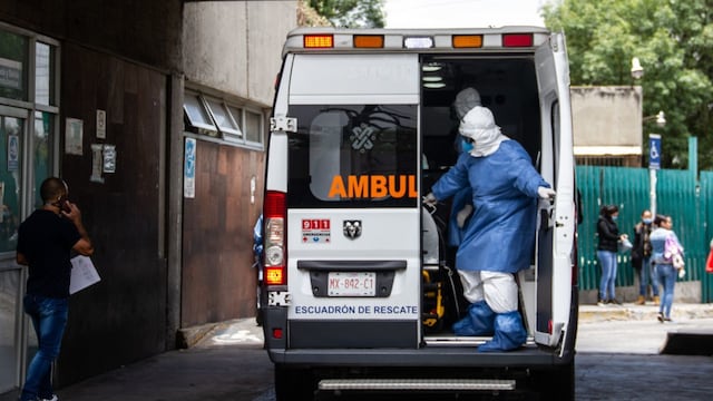 Persona de atención Covid-19 en México