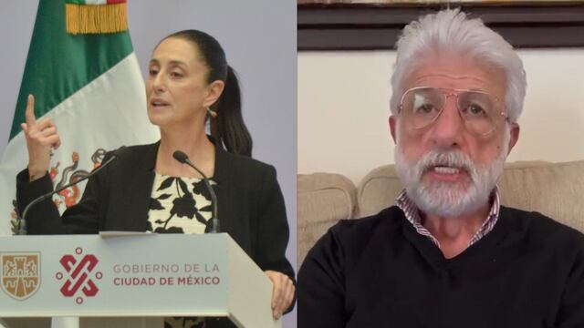 Claudia Sheinbaum lamenta agresión de Daniel Tabe, papá de Mauricio Tabe, contra verificador del Invea