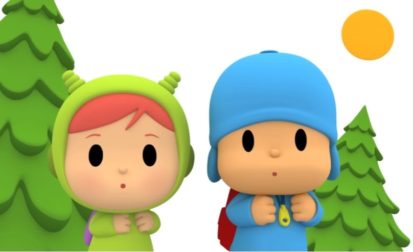 133 minutos de Pocoyó de vacaciones en el campo