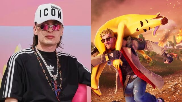 Peso Pluma llega a Fortnite