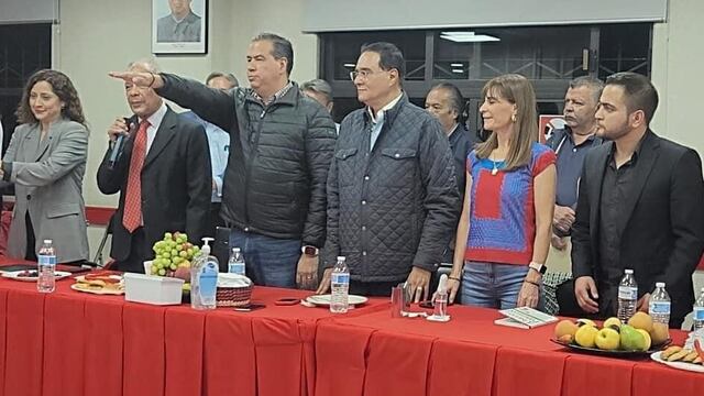 Ricardo Mejía Berdeja rinde protesta como candidato del PT al gobierno de Coahuila