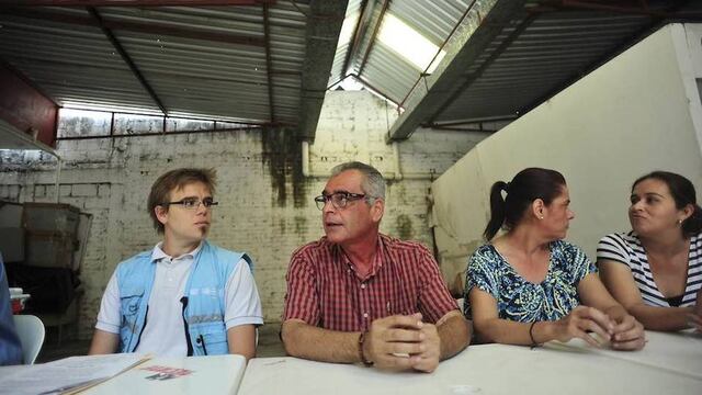 Padres de víctimas de Tierra Blanca