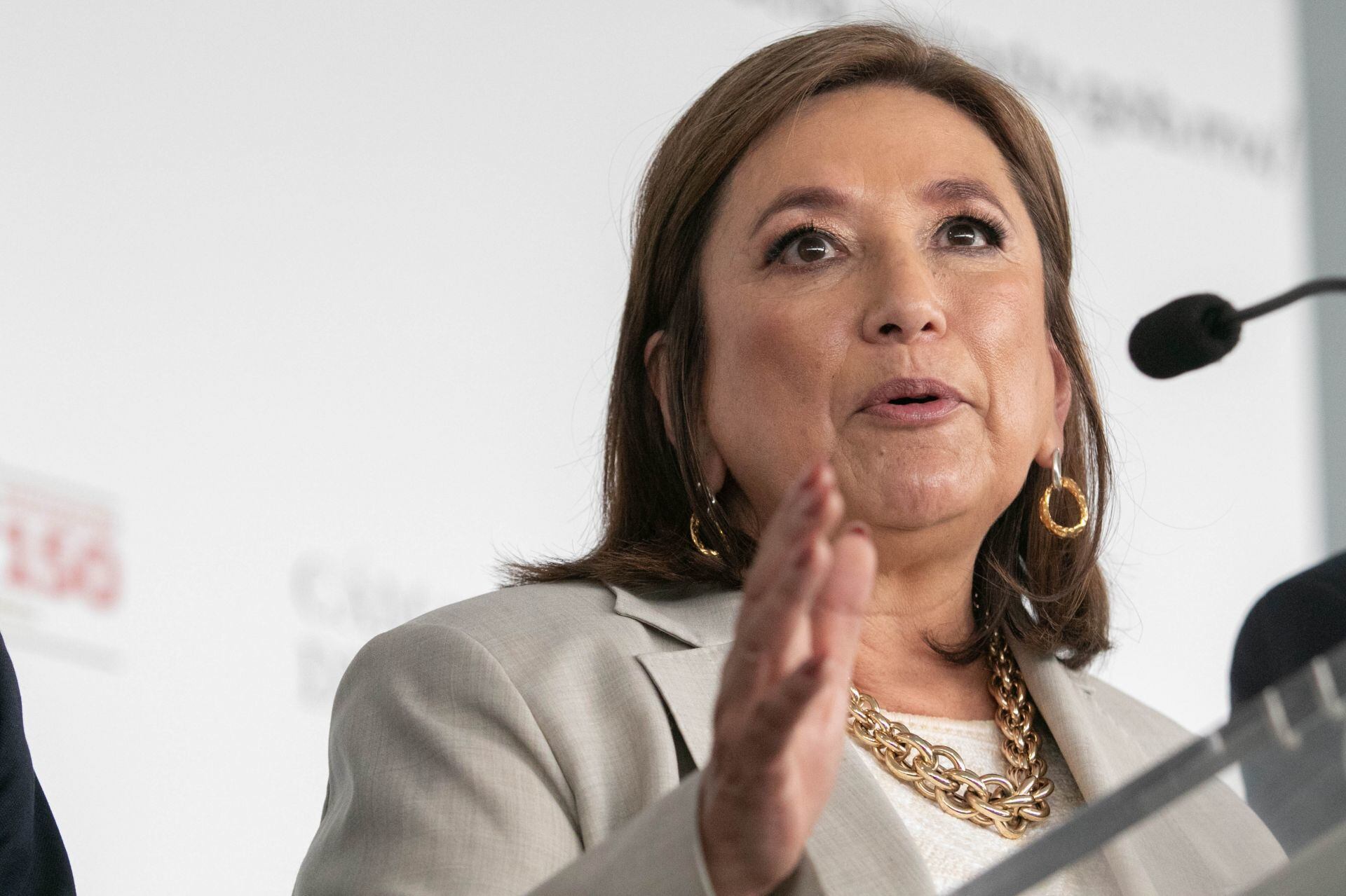 Xóchitl Gálvez se dice a favor de reforma al Poder Judicial, pero con estas condiciones