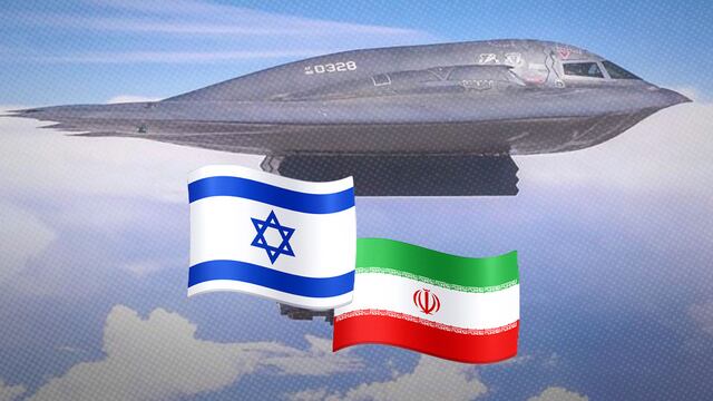 Bomba GBU-57; guerra Israel-Irán