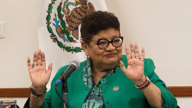 Ernestina Godoy Ramos, titular de la PGJ.