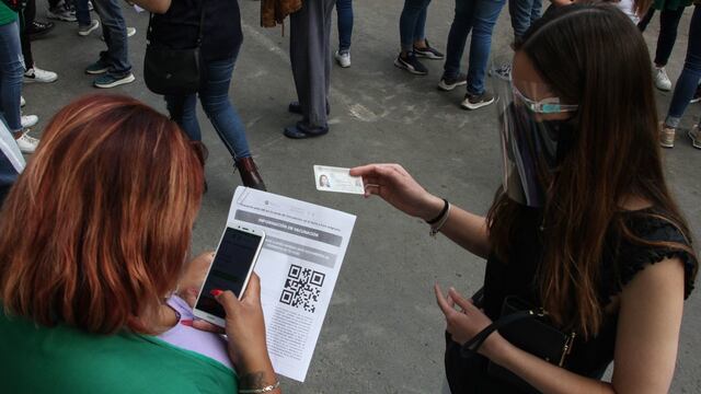 Vacunación en México