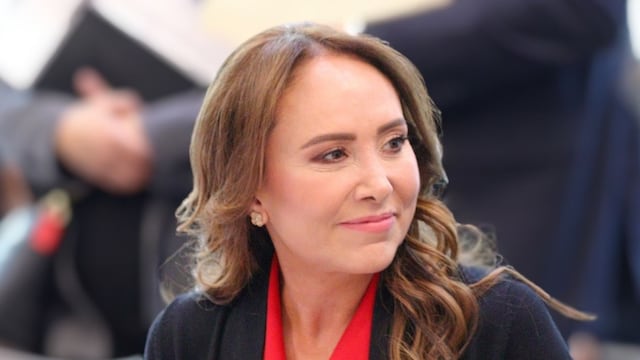 Cristina Ruiz Sandoval, senadora del PRI