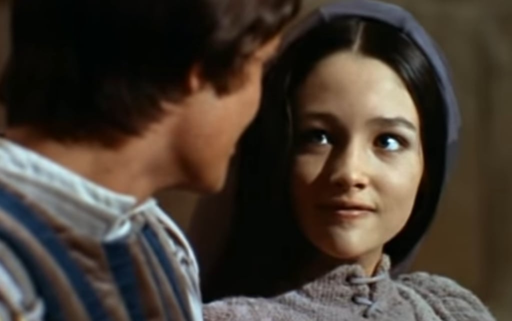Olivia Hussey en la película 'Romeo y Julieta'