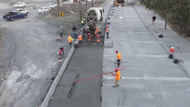 Gobierno de Escobedo continuará la obra del Triángulo Norte para mejorar la movilidad en carreteras clave