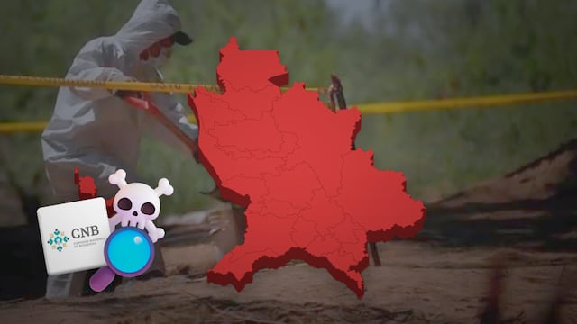 CNB apoya investigación de fosa clandestina en Xalisco, Nayarit