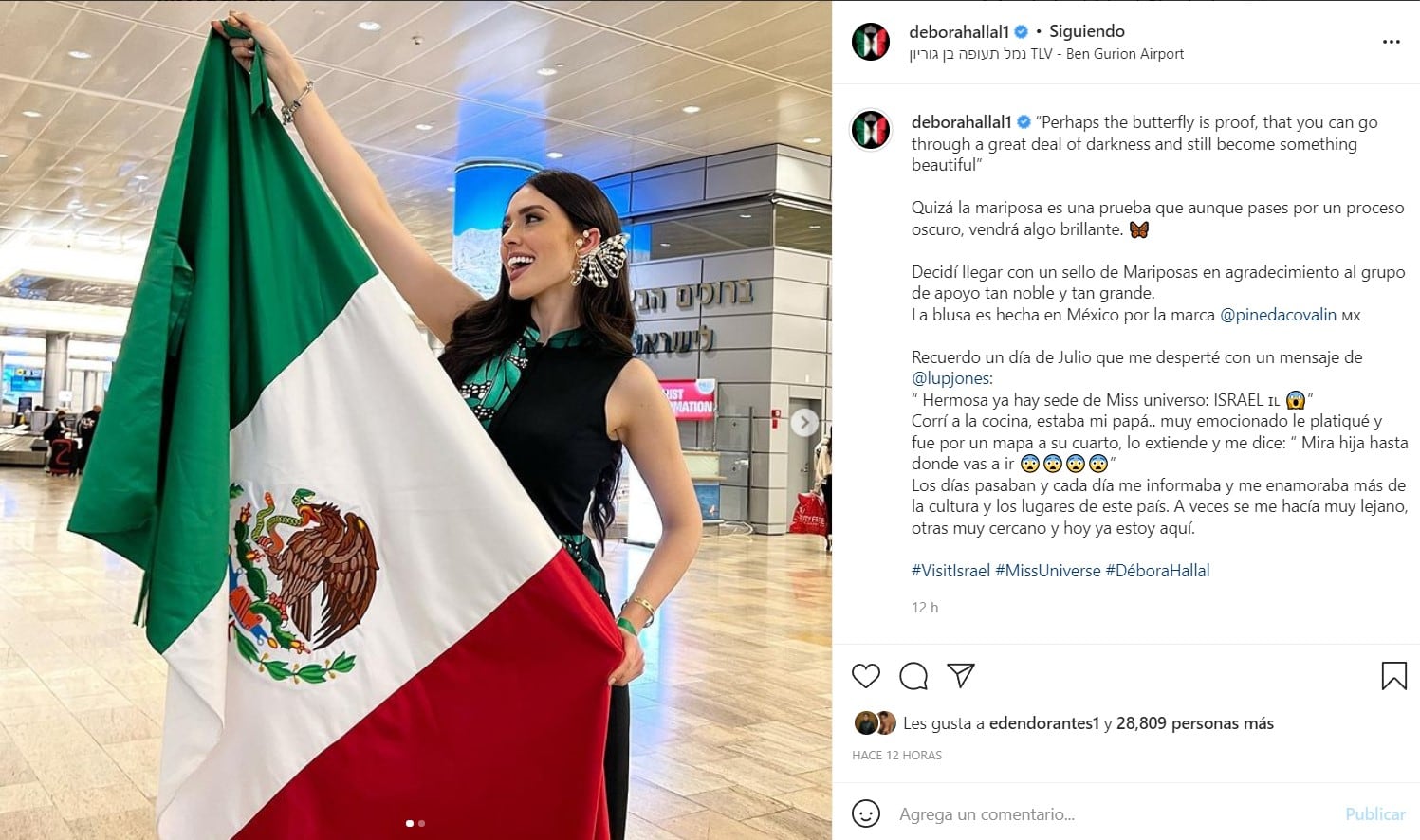 Deborah Hallal, Miss México 2021