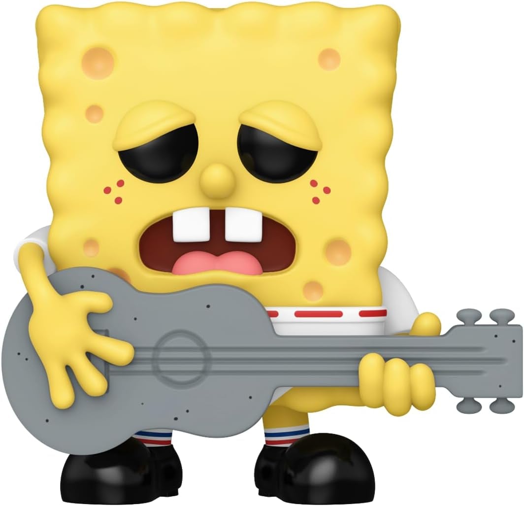 Bob Esponja Con Guitarra