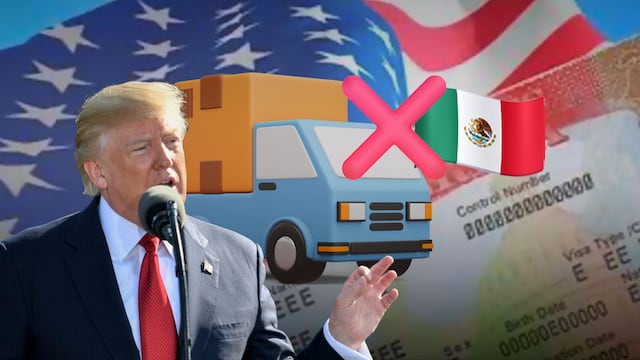 Donald Trump restringe visas para transportistas mexicanos