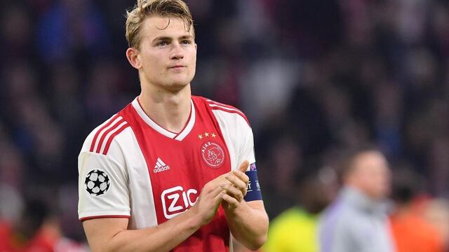 Matthijs De Ligt.