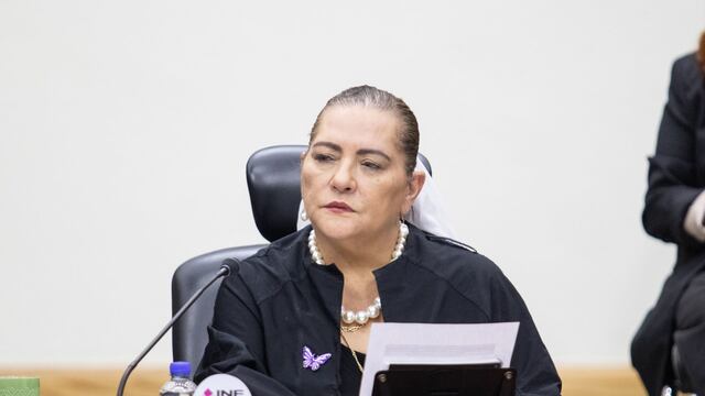 Guadalupe Taddei, consejera presidenta del INE