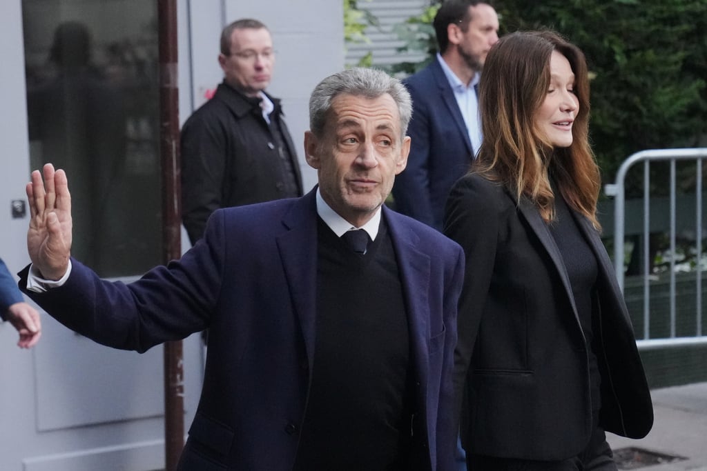 Nicolas Sarkozy ingresa a prisión y se convierte en el primer expresidente de Francia encarcelado