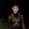 Danna Paola desde París y en transparencias deja poco a la imaginación con su vestido