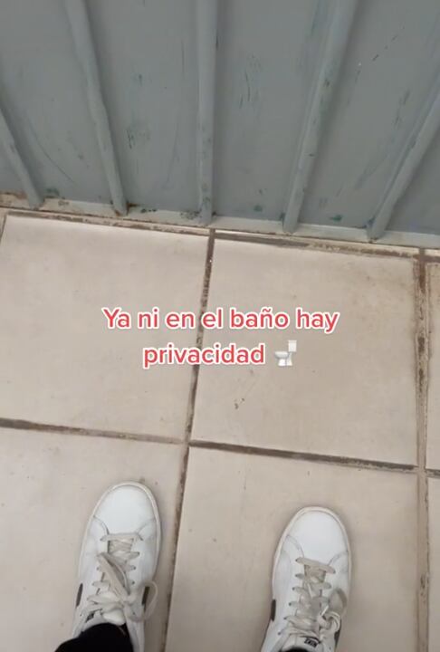 Maestro en el baño