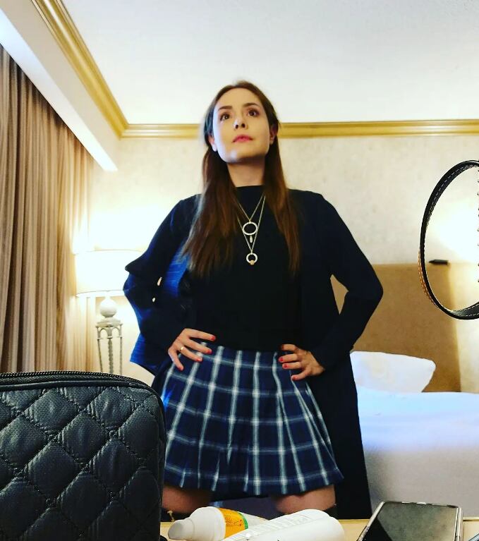 Maryfer Centeno, youtuber experta en lenguaje corporal
