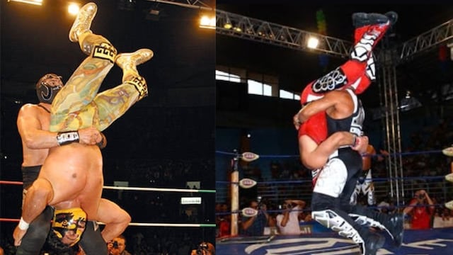 El martinete es un castigo que se usa en la lucha libre profesional