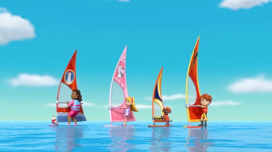 Paw Patrol por Día Mundial de Eficiencia Energetica