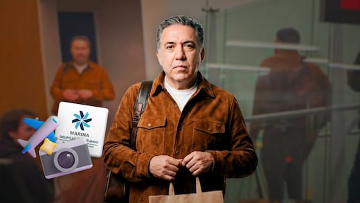 Captan a Enrique Inzunza en AICM rumbo a Culiacán