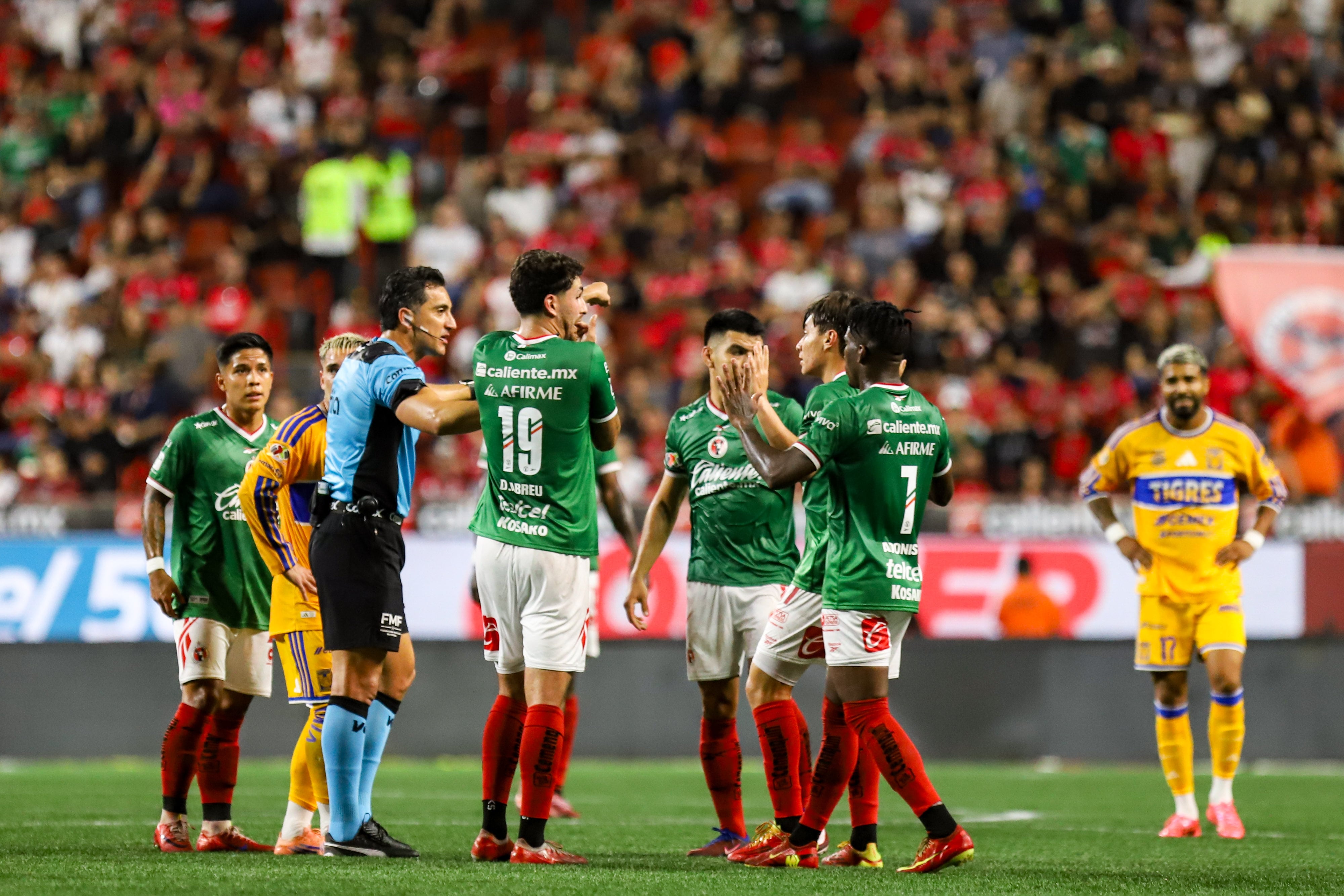 Xolos iguala con Tigres en el inicio del Apertura 2026 de la Liga MX.