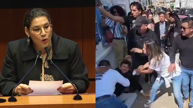 Lenia Batres pagó las consecuencias de la polémica en Puebla