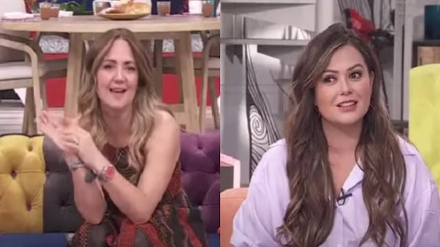 Andrea Legarreta y Mariana Echeverría