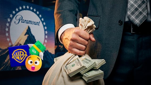 Fusión de Warner Bros. y Paramount asumiría deuda de 77 mil mdd