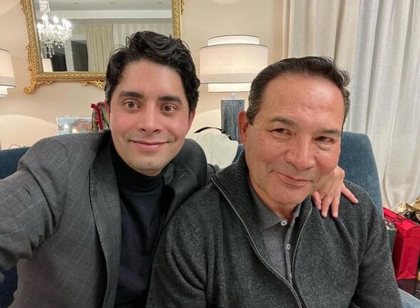 Fotos de la Navidad de Tania Ruiz