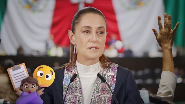 Claudia Sheinbaum desafía a legisladores por reforma electoral