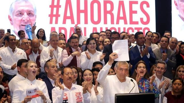 Adán Augusto López declina financiamiento de Morena para redorrido por el país