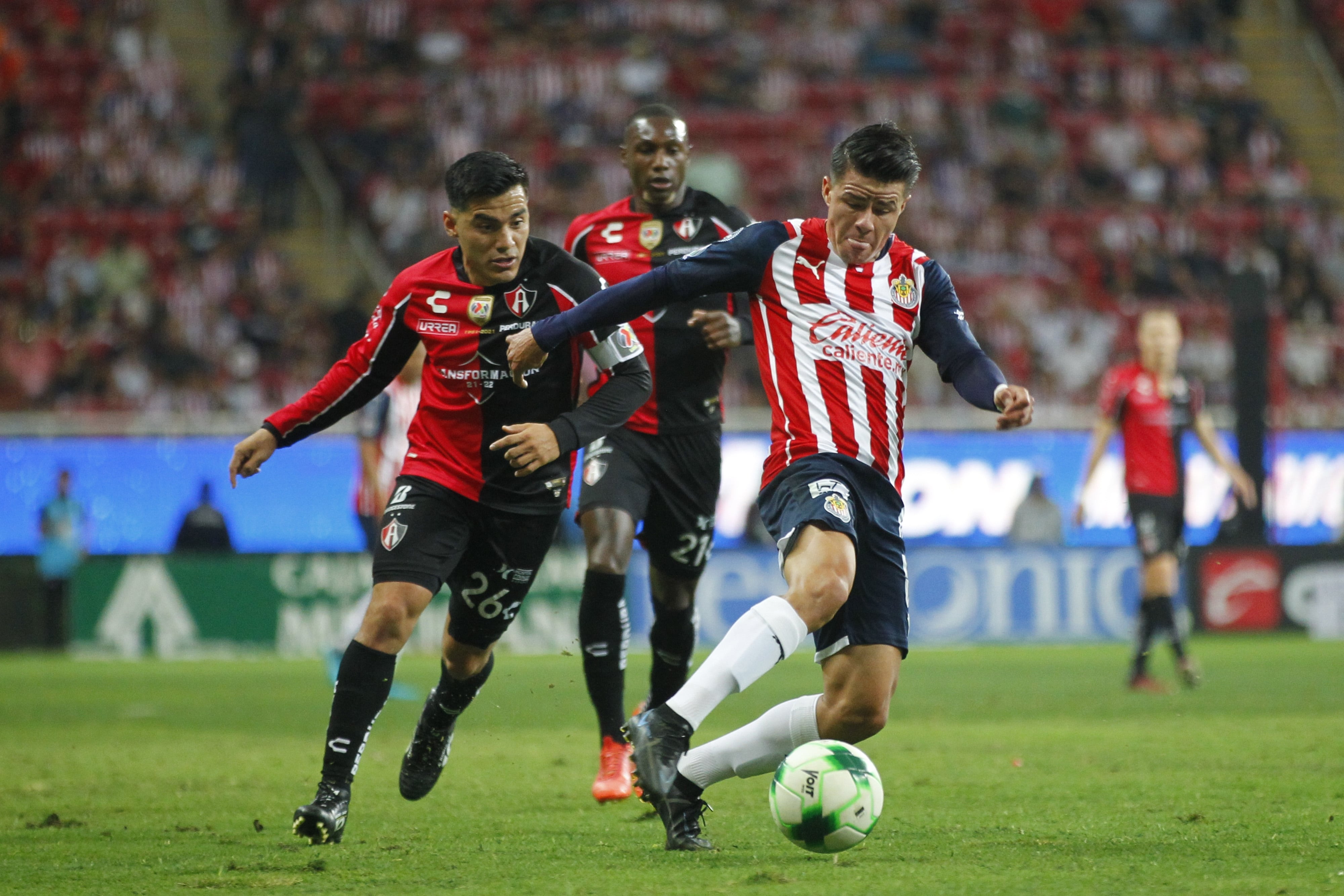 Chivas vs Atlas