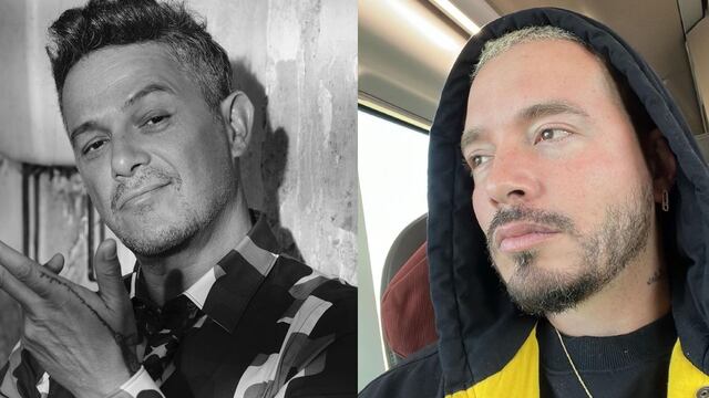 Alejandro Sanz y J Balvin
