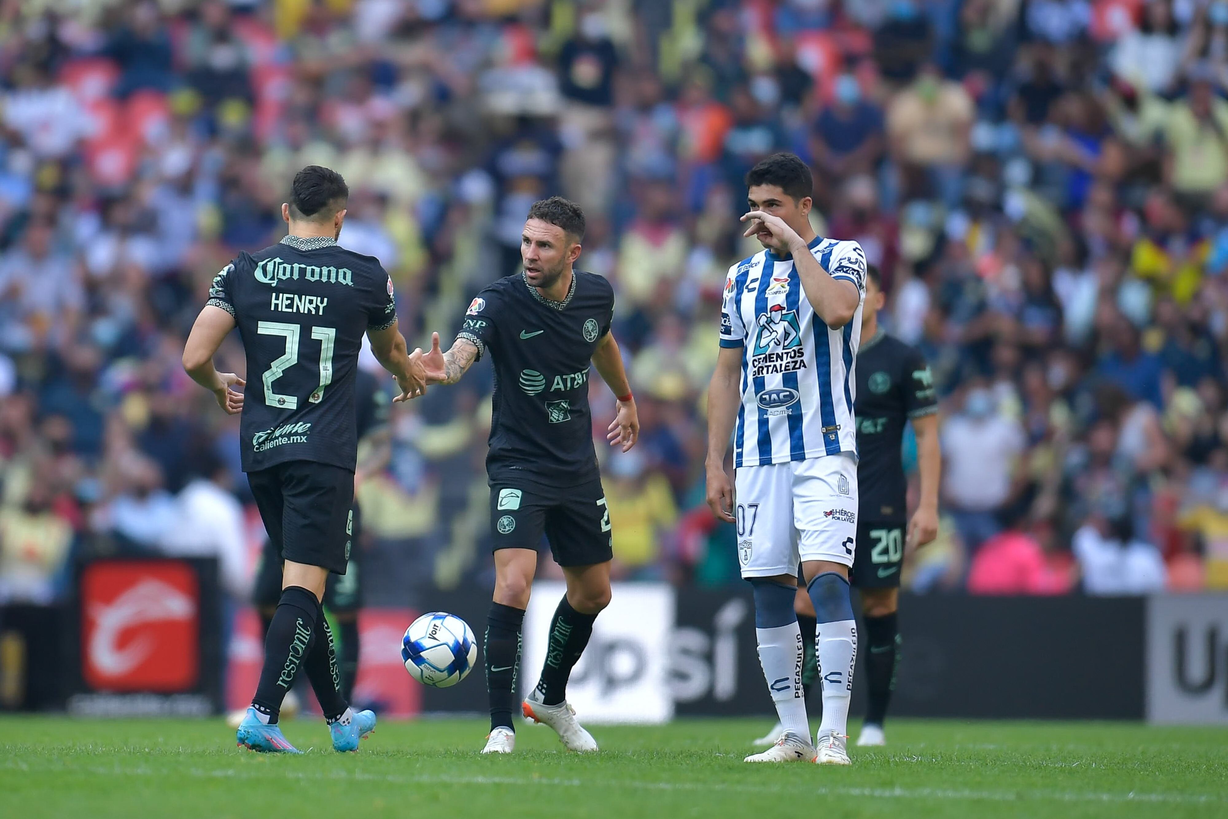 Club América vs CF Pachuca