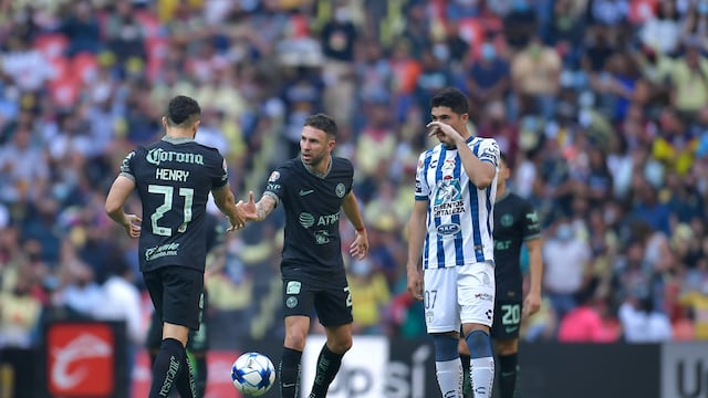 Club América vs CF Pachuca