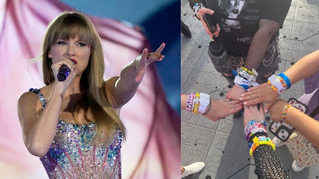 Una trabajadora de Fantasías Miguel empezó a promocionar las pulseras de la amistad para conciertos de Taylor Swift