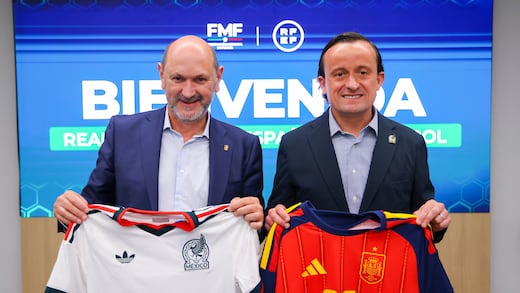 Federación Mexicana de Futbol firma acuerdo con Real Federación Española de Futbol