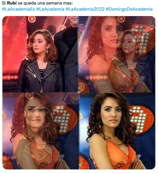 Memes de La Academia
