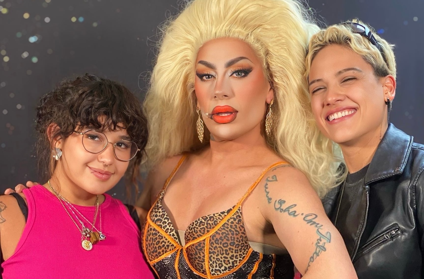 Romina Marcos y au novia, Laura Salazar