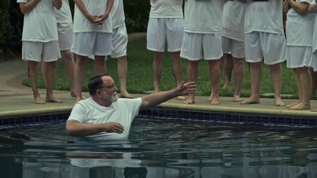 Donald Cline en el documental de Netflix: 'Nuestro padre'