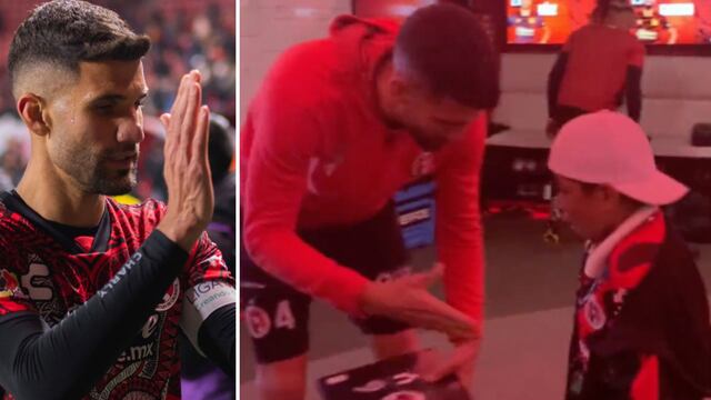 Club Tijuana tuvo un gran detalle con pequeño aficionado