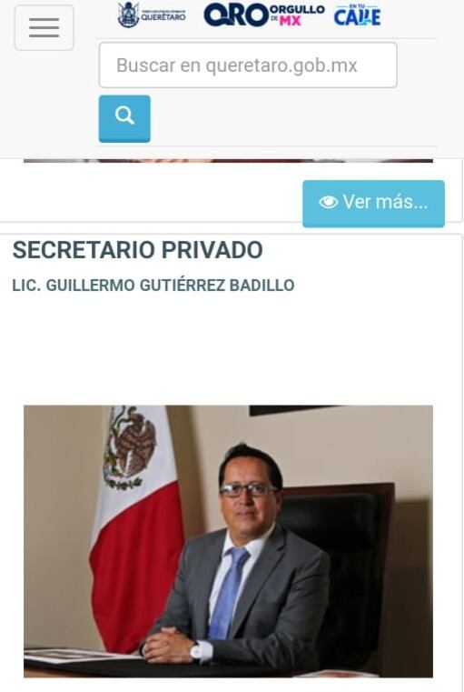 Guillermo Gutiérrez.